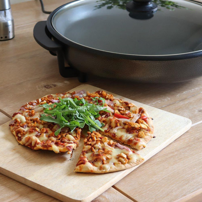 Paellera We Houseware BN3457 pizza pan eléctrica de 42cm 1500W