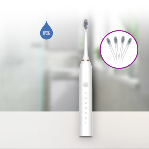 Cepillo de dientes eléctrico con temporizador y batería recargable de 600mAh BN4372
