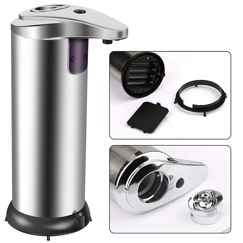 Dispensador de jabón automático BN4393 con sensor infrarrojos y depósito de 250ml