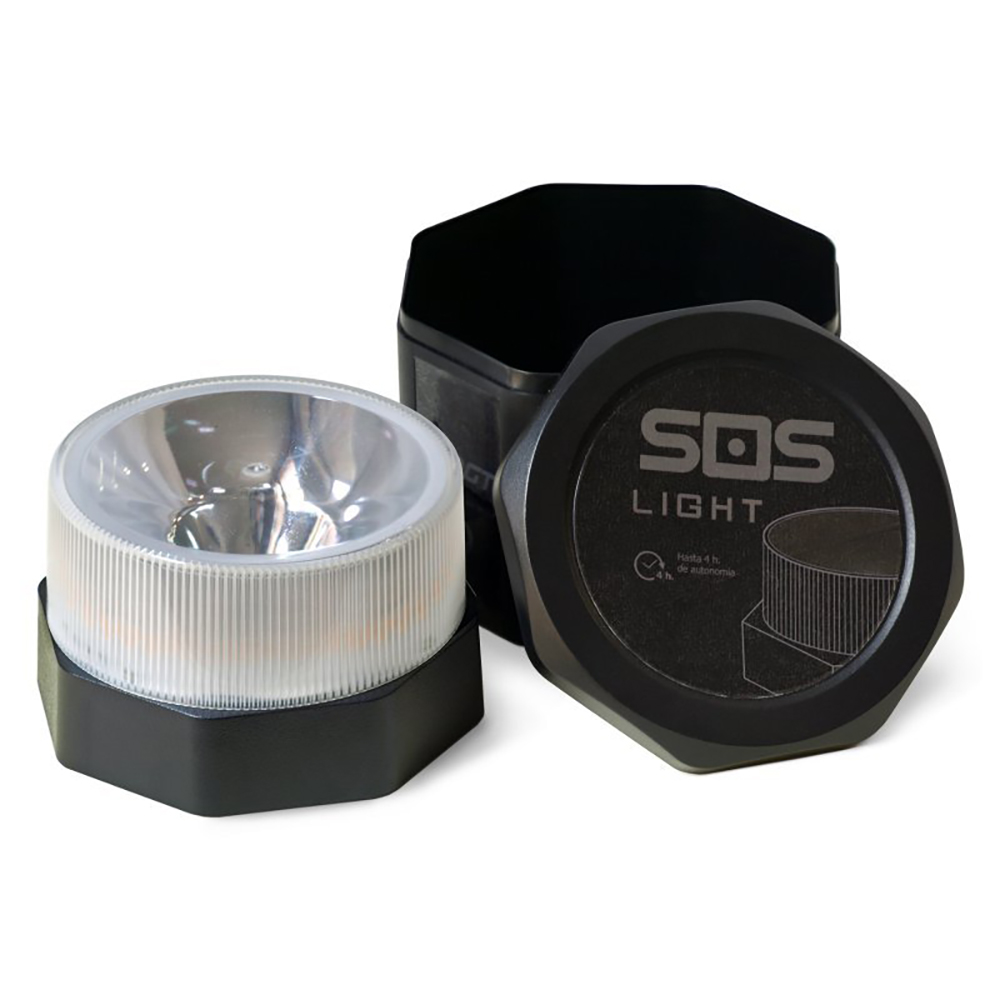 Luz de emergencia SOS Light Homologada Dgt V16 con Base Imantada – Gem  Supplies S.L.