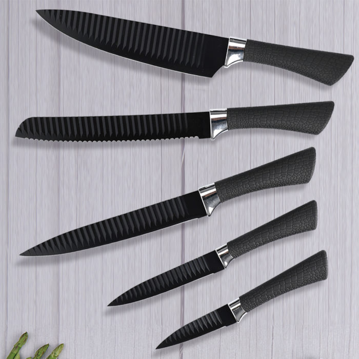 Set de 5 cuchillos pack cocina BN5931